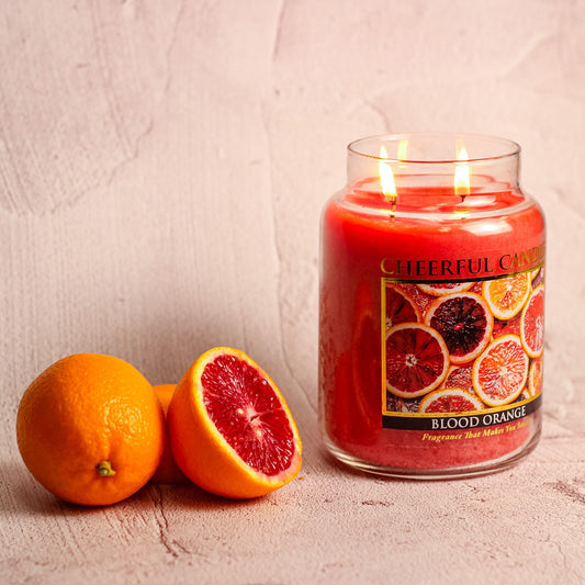 Blood Orange - 24 oz Cheerful Candle