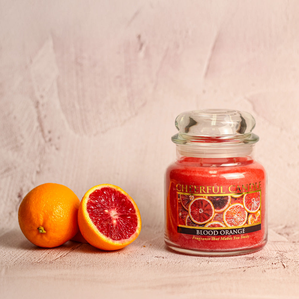 Blood Orange - 16 oz Cheerful Candle