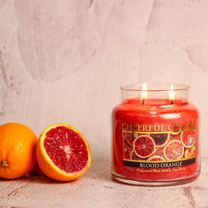 Blood Orange - 16 oz Cheerful Candle