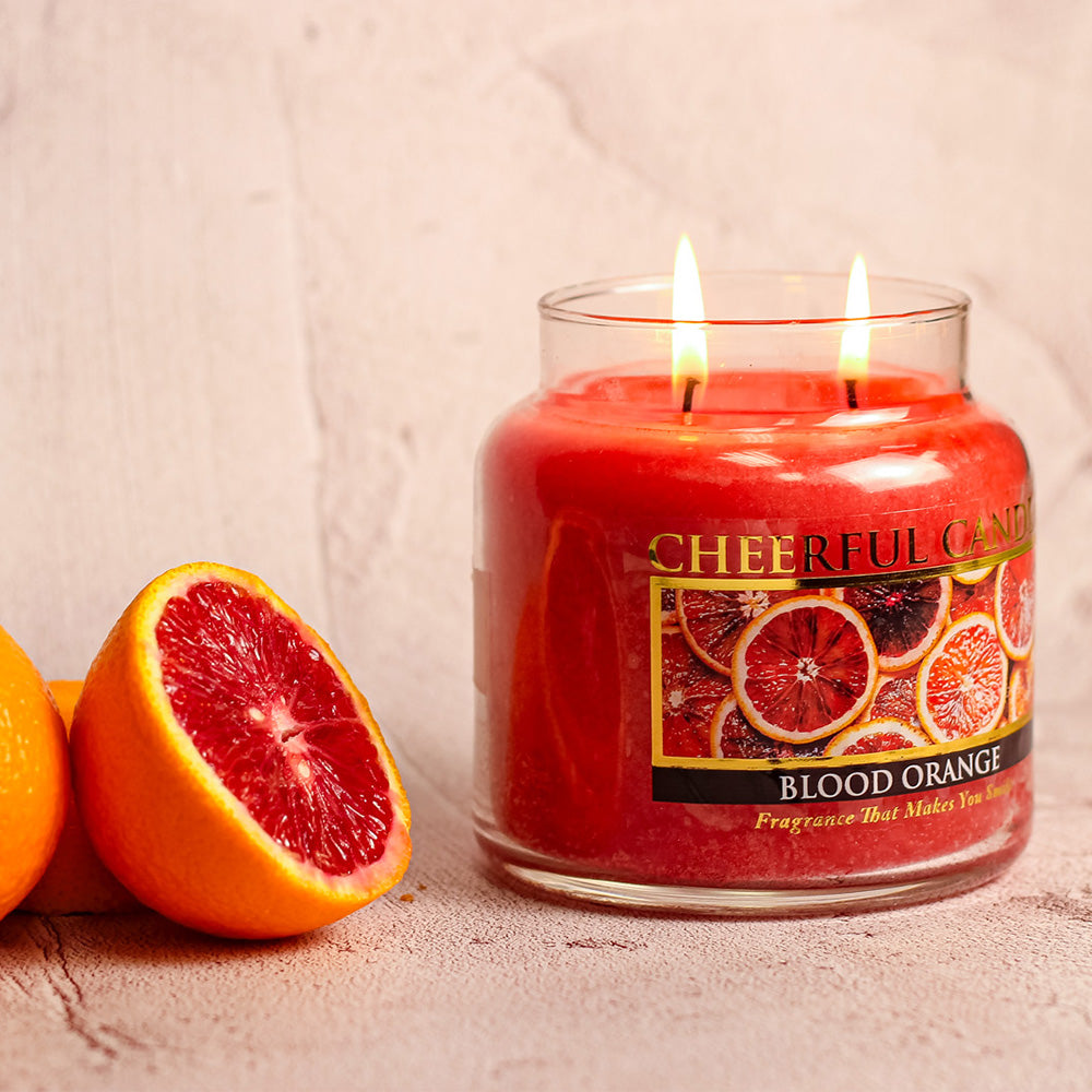 Blood Orange - 16 oz Cheerful Candle