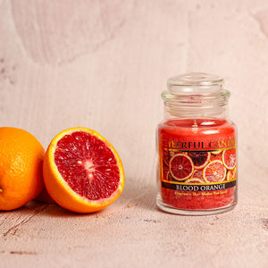 Blood Orange - 6 oz Cheerful Candle