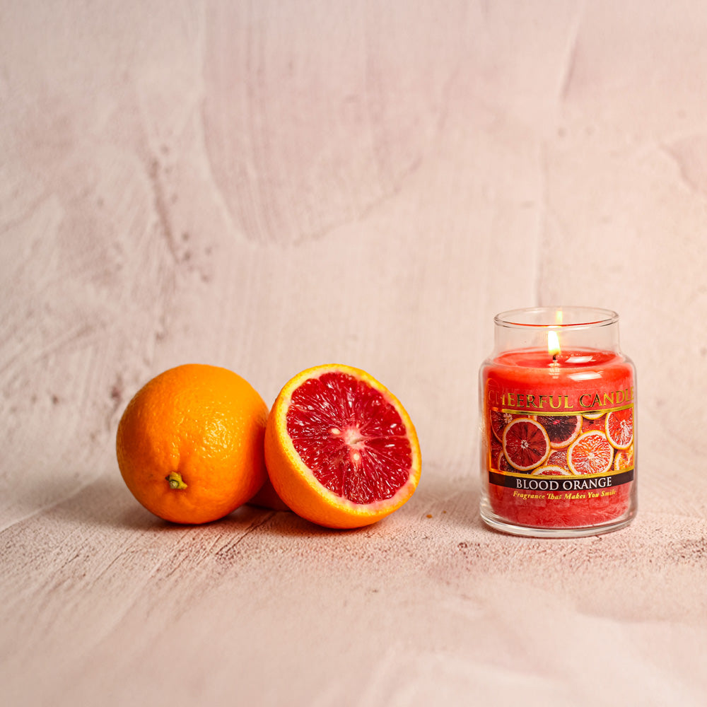 Blood Orange - 6 oz Cheerful Candle