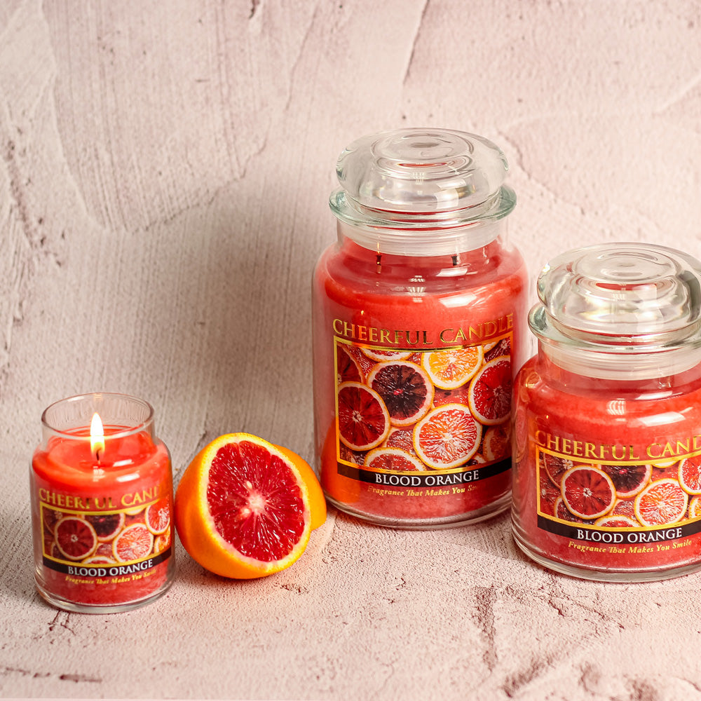 Blood Orange - 16 oz Cheerful Candle