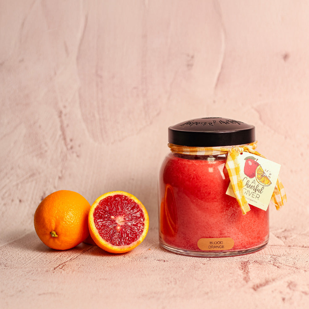 Blood Orange - 34 oz Papa Candle