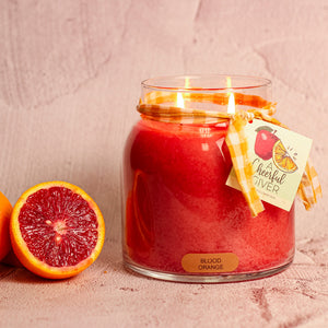 Blood Orange - 34 oz Papa Candle