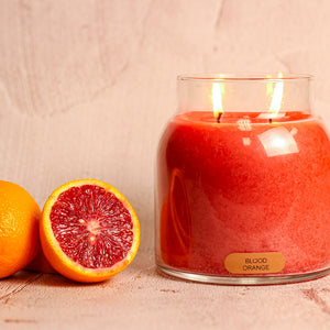 Blood Orange - 34 oz Papa Candle