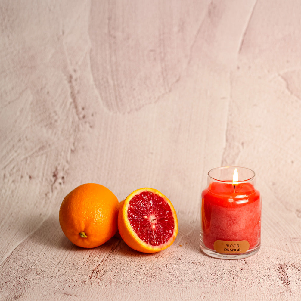 Blood Orange - 6 oz Baby Candle