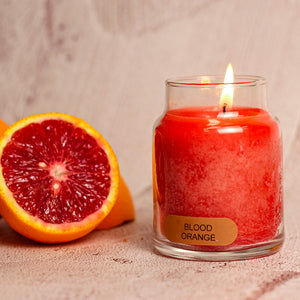 Blood Orange - 6 oz Baby Candle