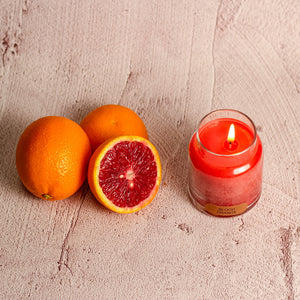 Blood Orange - 6 oz Baby Candle