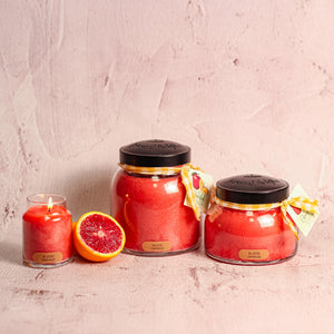 Blood Orange - 6 oz Baby Candle