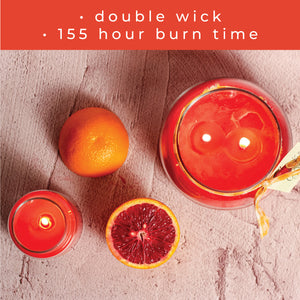 Blood Orange - 34 oz Papa Candle