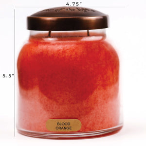 Blood Orange - 34 oz Papa Candle