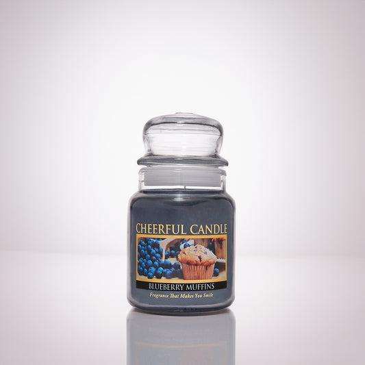 A Cheerful Giver 31003 - 16oz Blueberry Muffins Candle