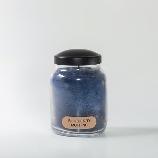 Blueberry Muffins Scented Candle - 6 oz, Single Wick, Baby Jar