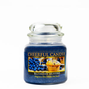 Blueberry Muffins - 16 oz Cheerful Candle