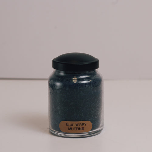 Blueberry Muffins Scented Candle - 6 oz, Single Wick, Baby Jar