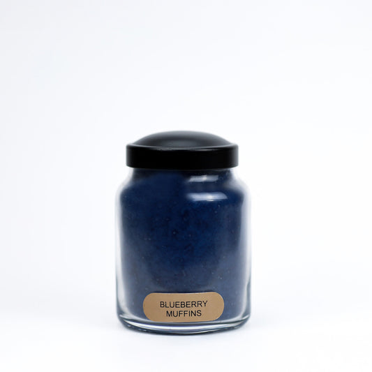 Blueberry Muffins Scented Candle - 6 oz, Single Wick, Baby Jar