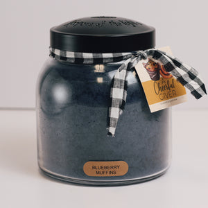 Blueberry Muffins - 34 oz, Double Wick, Papa Jar