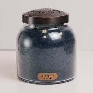 Blueberry Muffins - 34 oz, Double Wick, Papa Jar