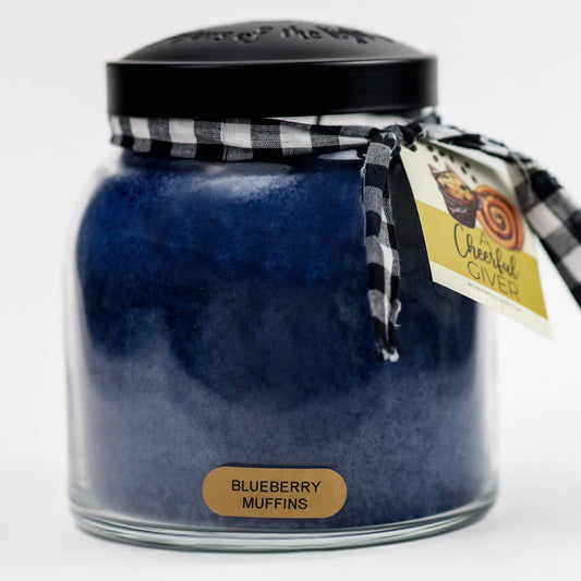 Blueberry Muffins - 34 oz Papa Candle