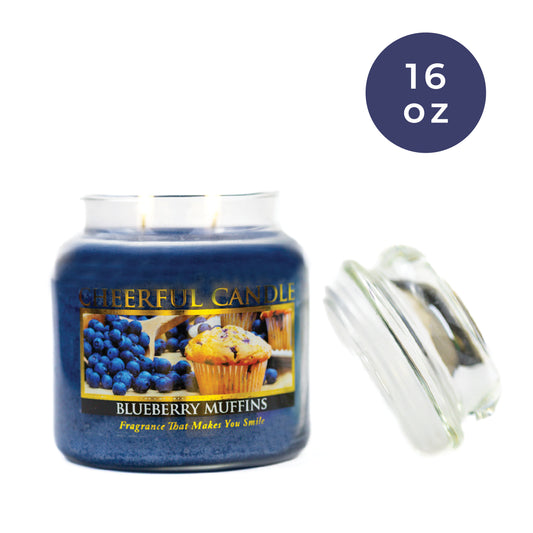 Blueberry Muffins - 16 oz Cheerful Candle