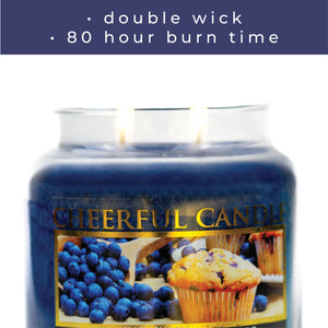 Blueberry Muffins - 16 oz Cheerful Candle