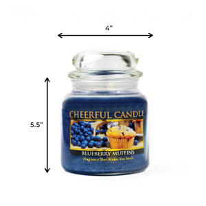 Blueberry Muffins - 16 oz Cheerful Candle