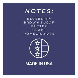 Blueberry Muffins - 24 oz Cheerful Candle