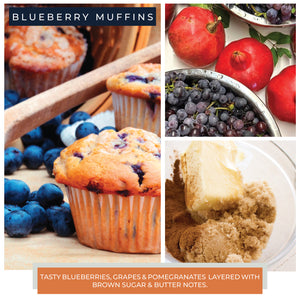 Blueberry Muffins - 6 oz Cheerful Candle