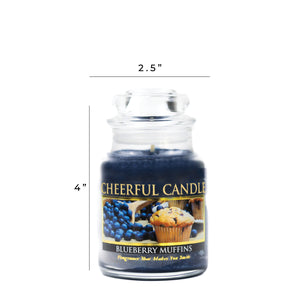 Blueberry Muffins - 6 oz Cheerful Candle