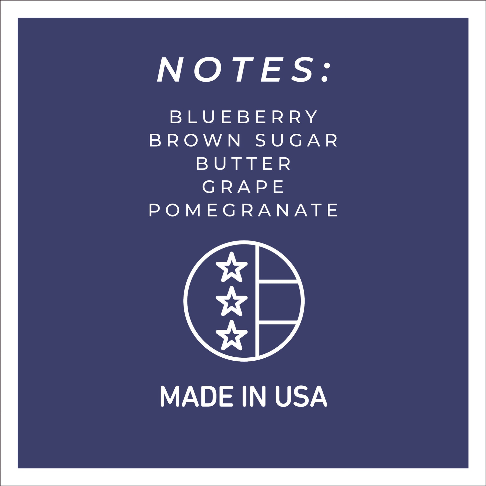 Blueberry Muffins - 6 oz Cheerful Candle