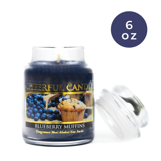 Blueberry Muffins - 6 oz Cheerful Candle