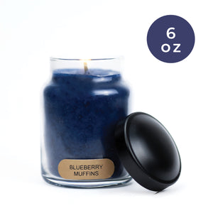 Blueberry Muffins - 6 oz Baby Candle