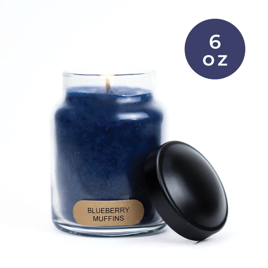 Blueberry Muffins - 6 oz Baby Candle