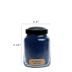 Blueberry Muffins - 6 oz Baby Candle