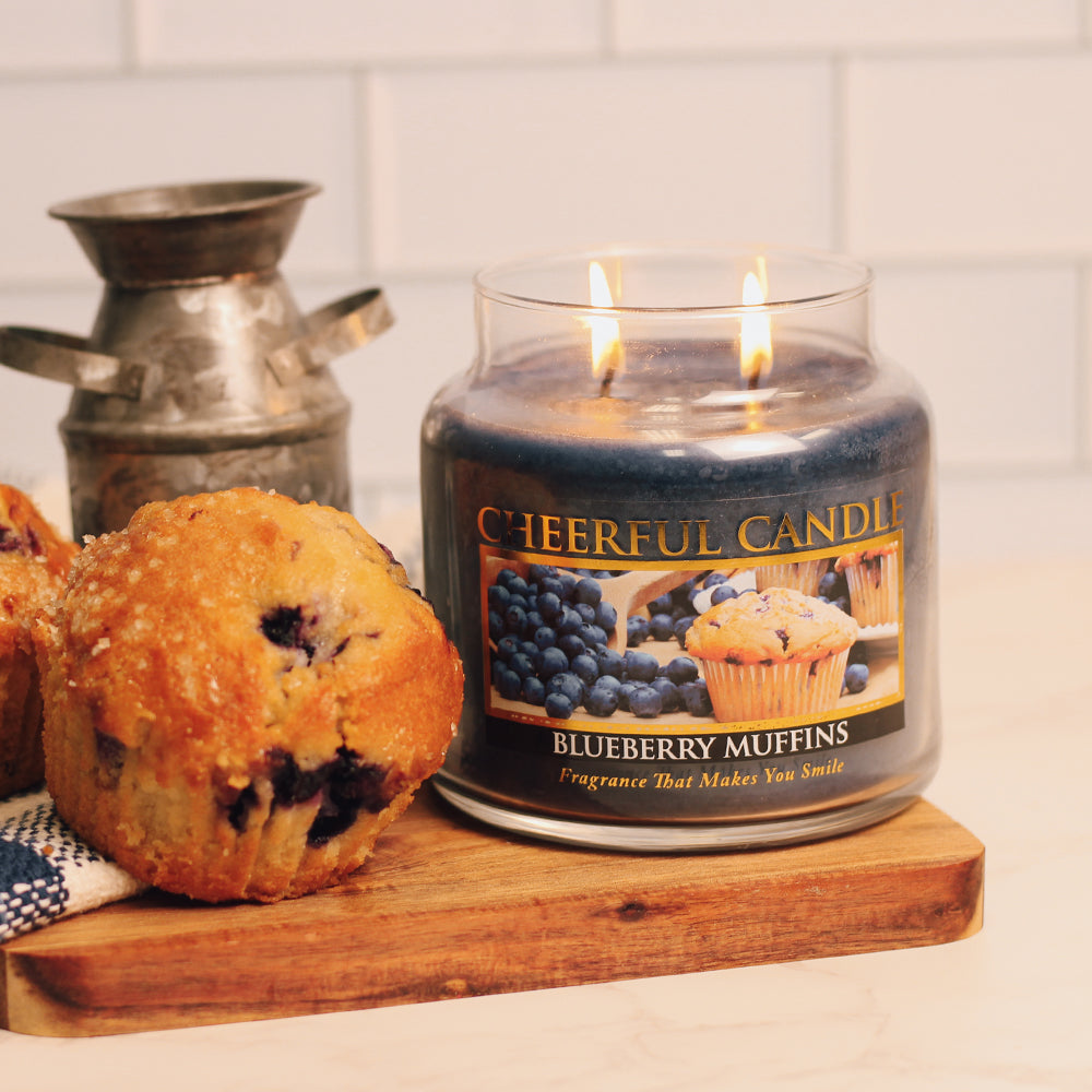 Blueberry Muffins - 16 oz Cheerful Candle