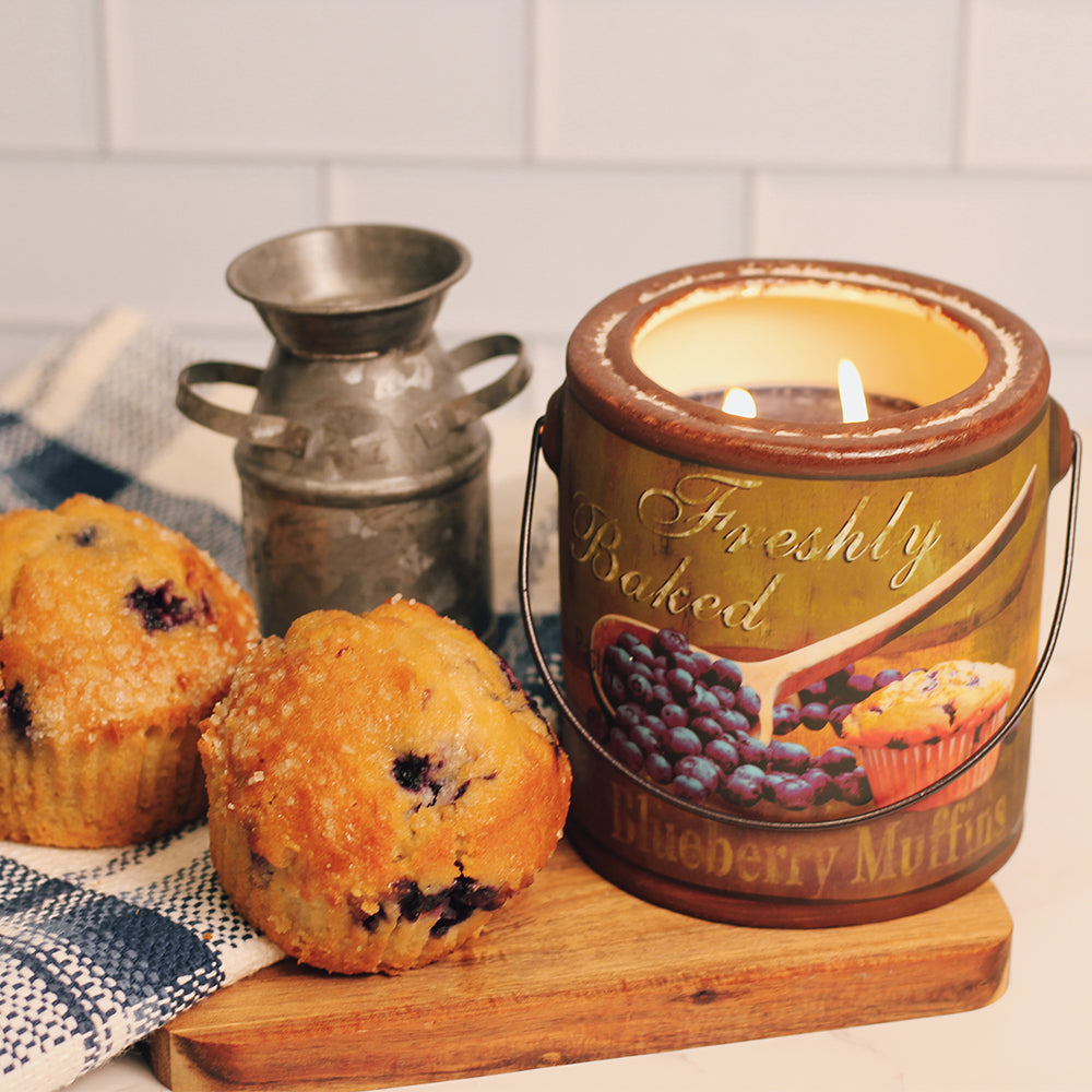 Blueberry Muffins - Farm Fresh Candle