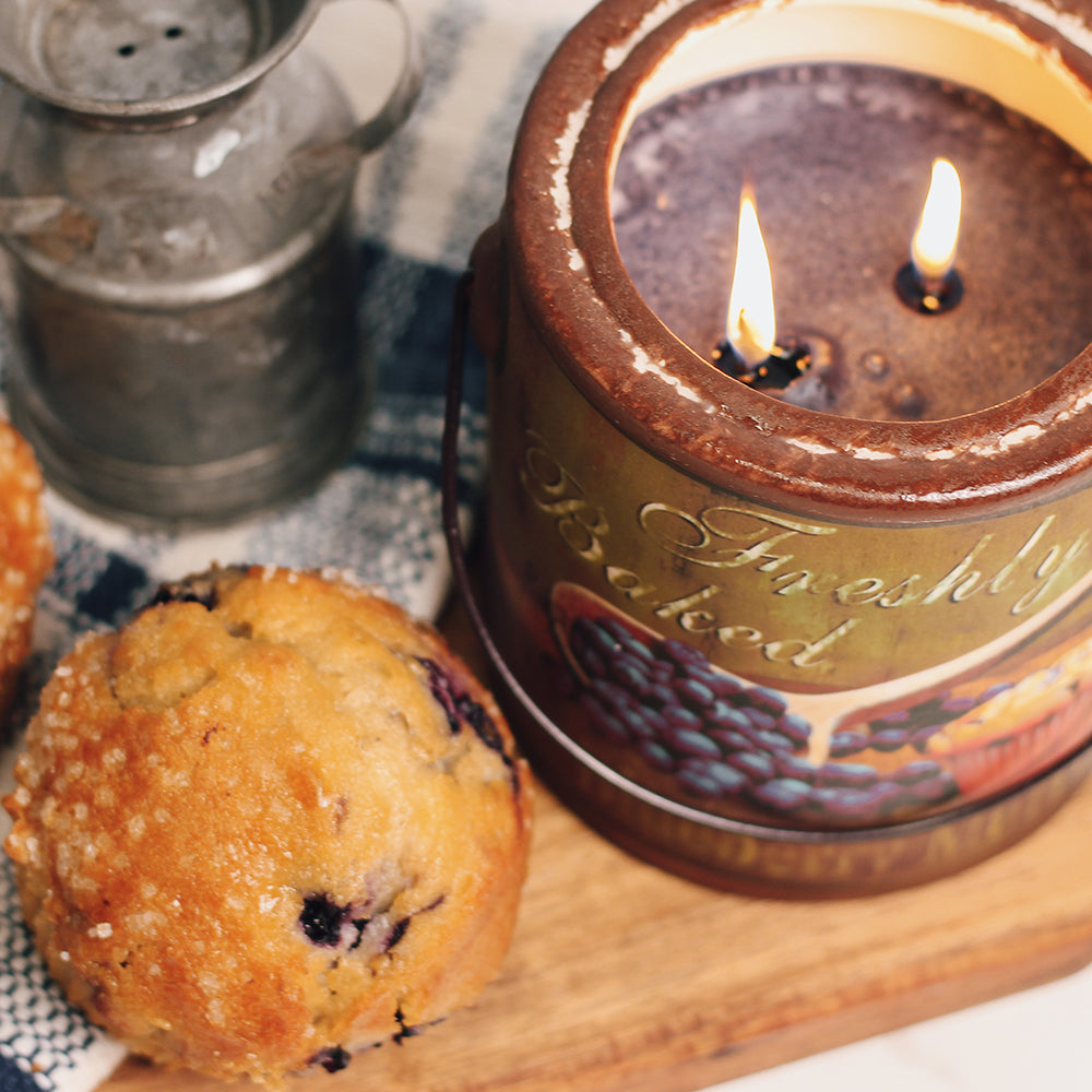 Blueberry Muffins - Farm Fresh Candle