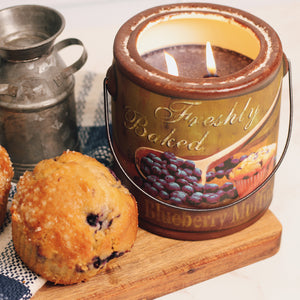 Blueberry Muffins - Farm Fresh Candle