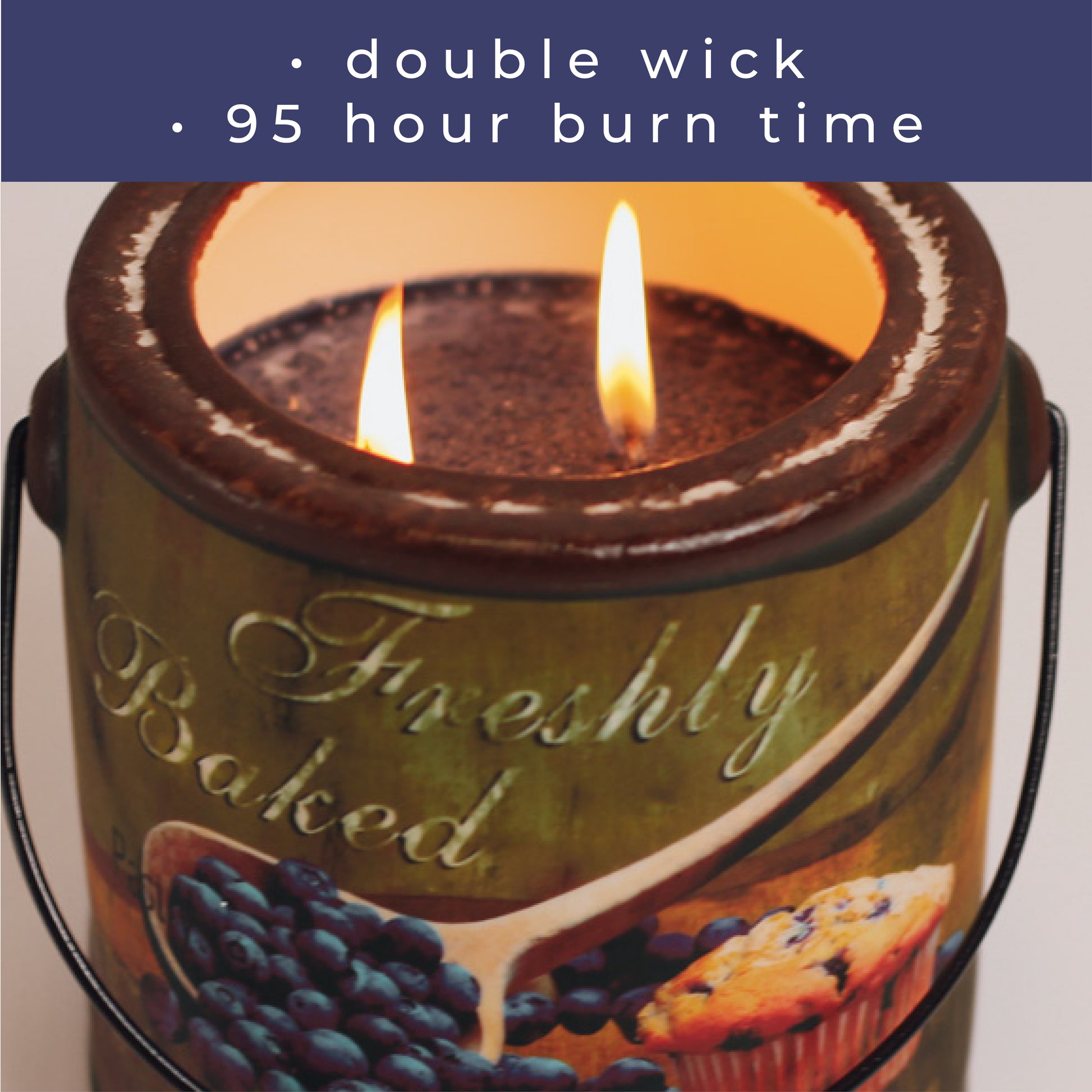 Blueberry Muffins - Farm Fresh Candle