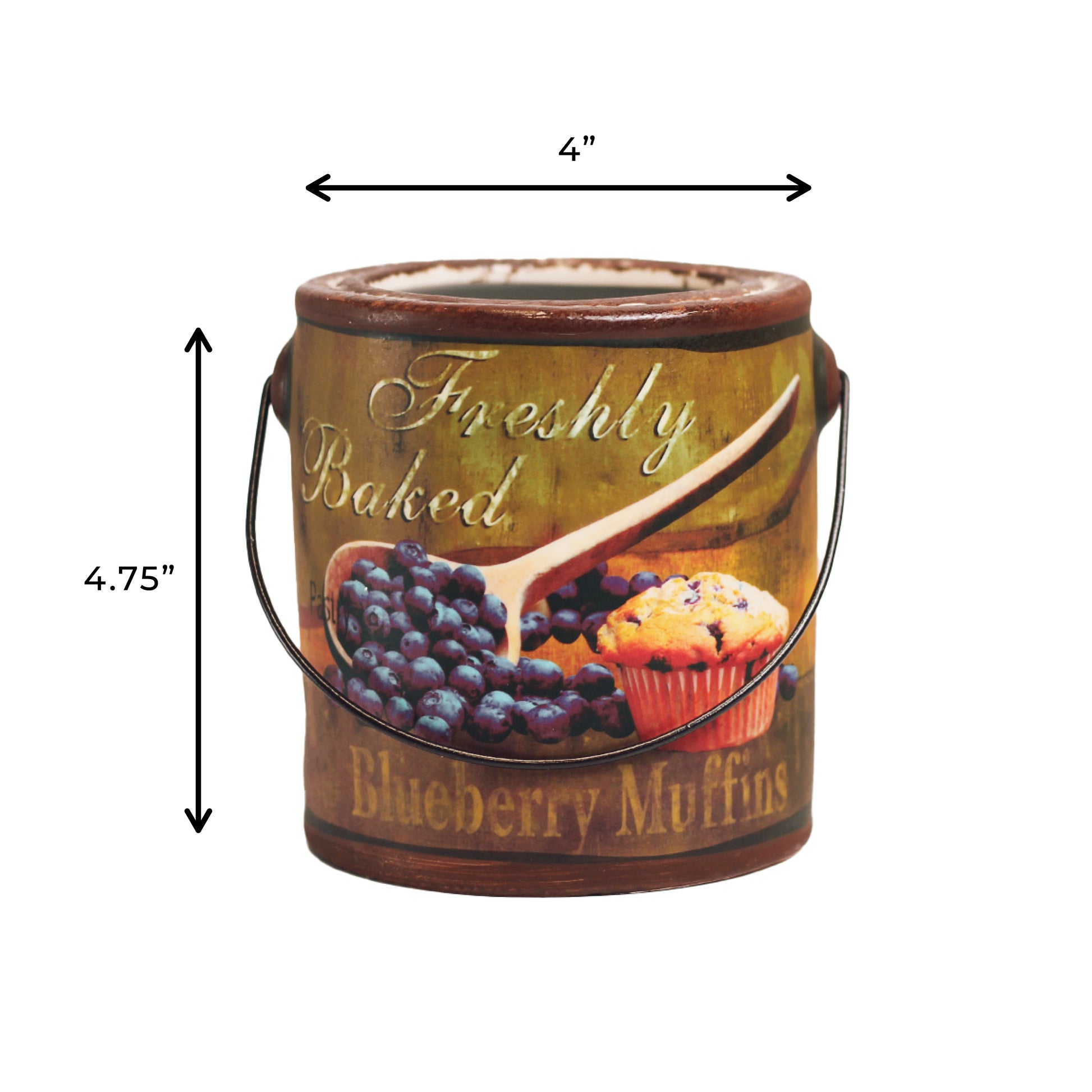 Blueberry Muffins - Farm Fresh Candle