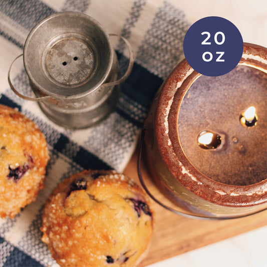 Blueberry Muffins - Farm Fresh Candle