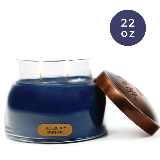 Blueberry Muffins - 22 oz Mama Candle