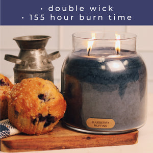 Blueberry Muffins - 34 oz Papa Candle