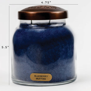 Blueberry Muffins - 34 oz Papa Candle