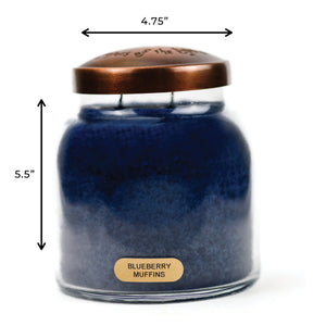 Blueberry Muffins - 34 oz Papa Candle