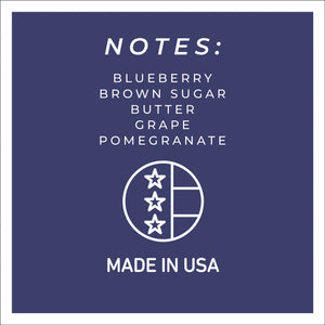 Blueberry Muffins - 34 oz Papa Candle