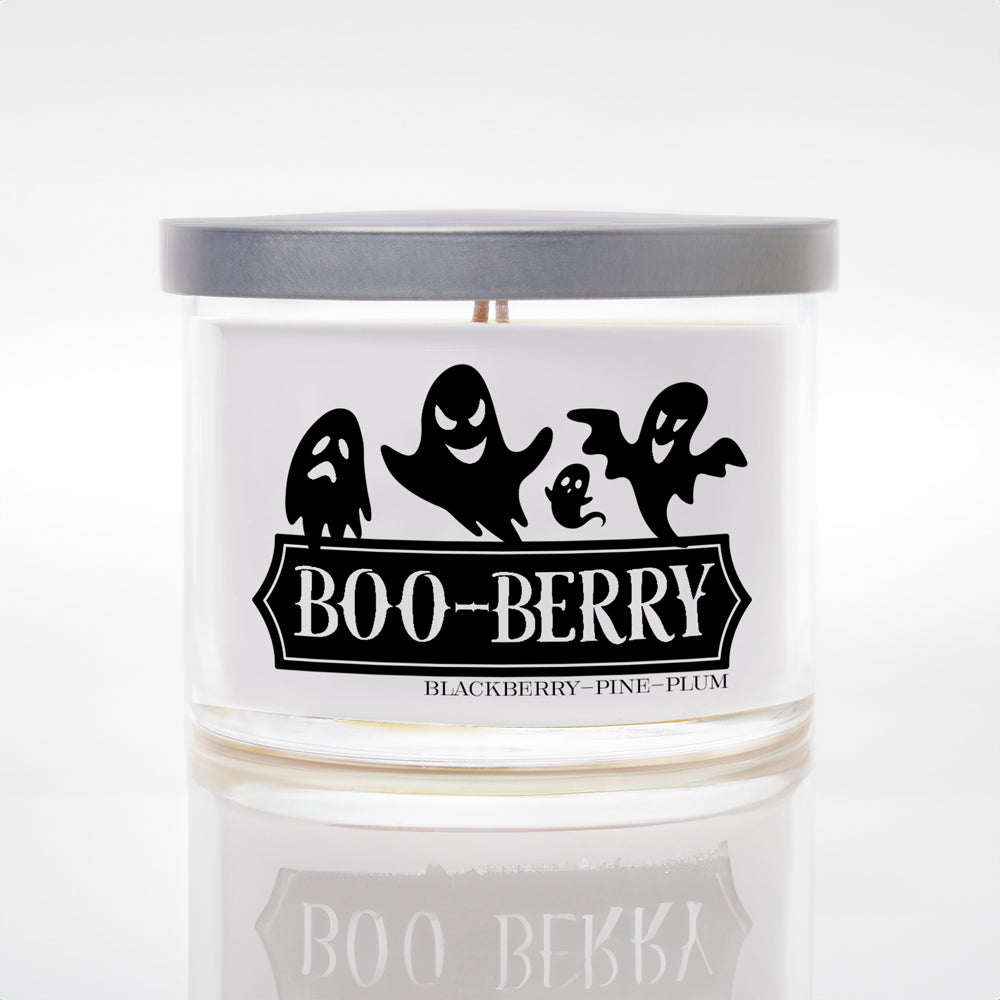 Boo-Berry - Halloween Jar Candle