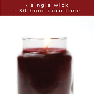 Bourbon Berry Tavern - 6 oz Baby Candle