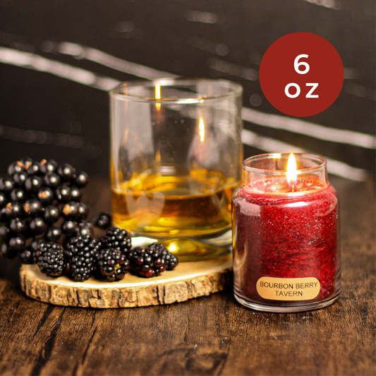 Bourbon Berry Tavern - 6 oz Baby Candle